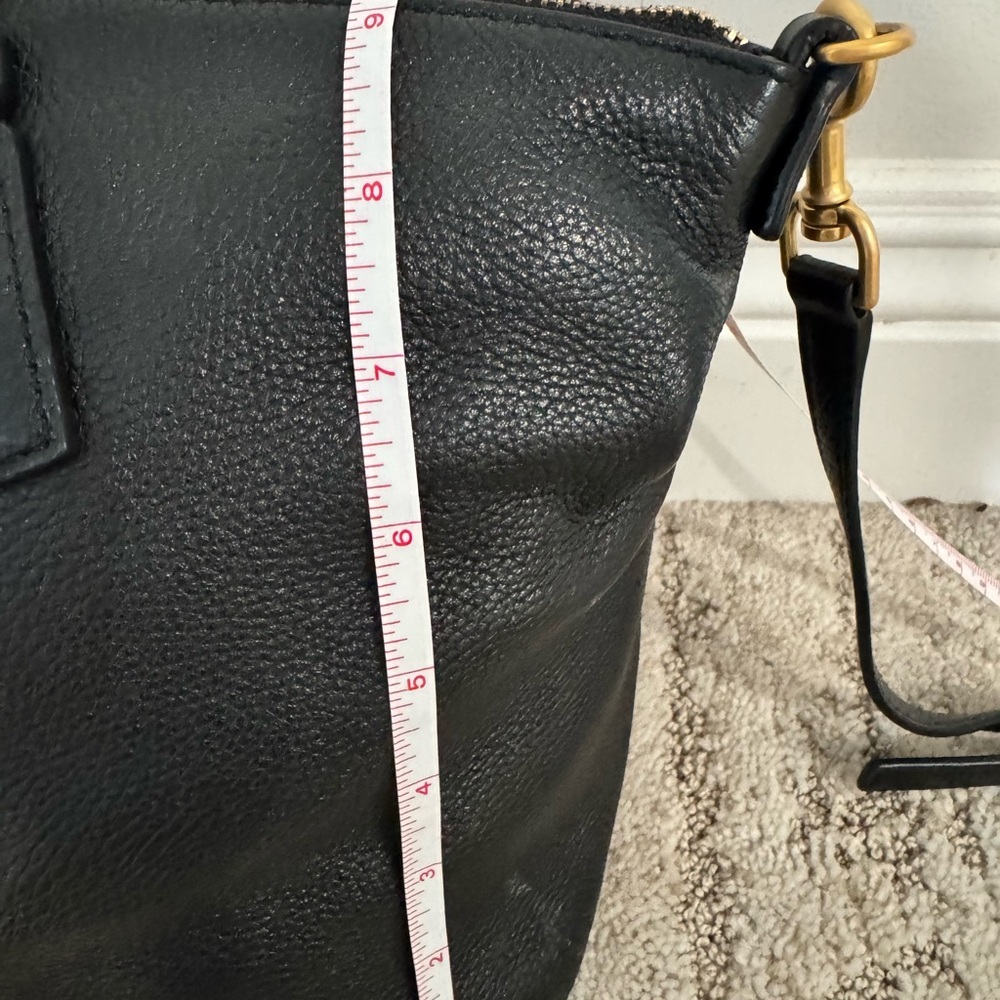 Tory Burch Black Leather Purse - Picture 6 of 6